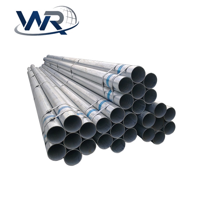Galvanized Steel Round Pipe