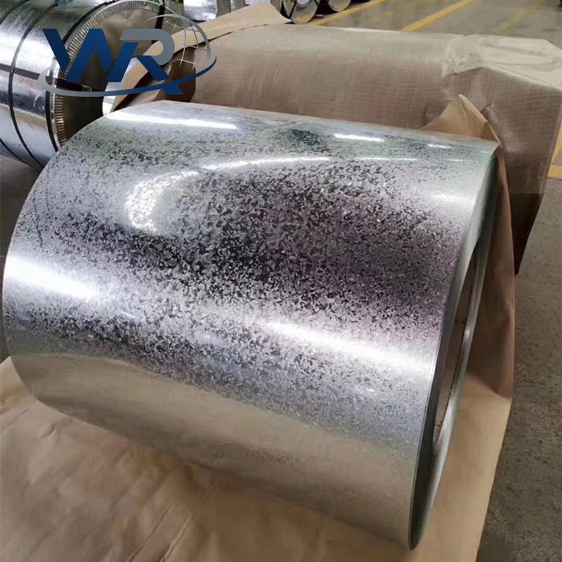 DX53D+Z/DX54D+Z Galvanized Coil