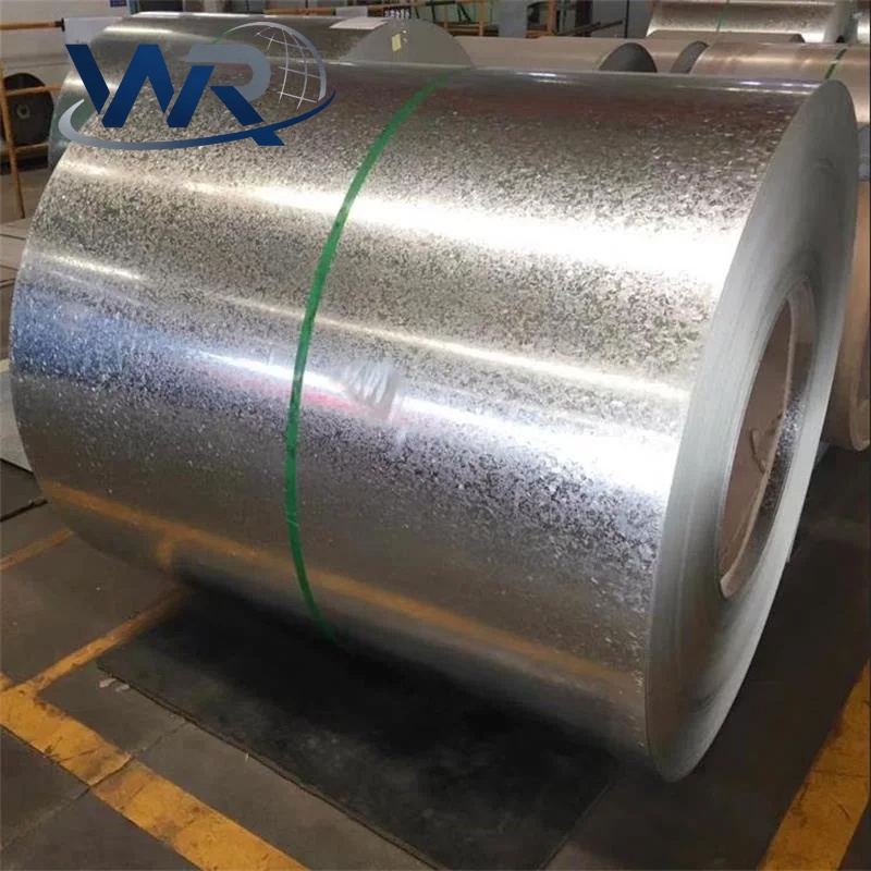 DX53D+Z/DX54D+Z Galvanized Coil