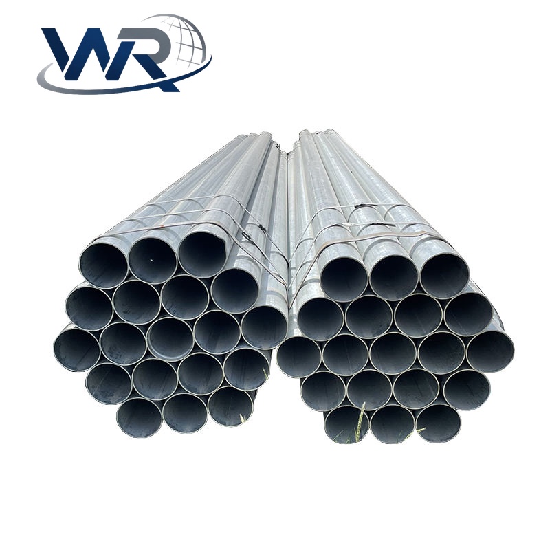 G550 Galvanized Steel Round Pipe