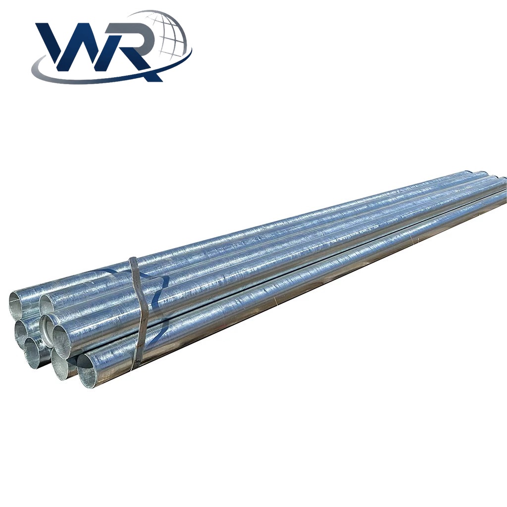Galvanized Steel Round Pipe