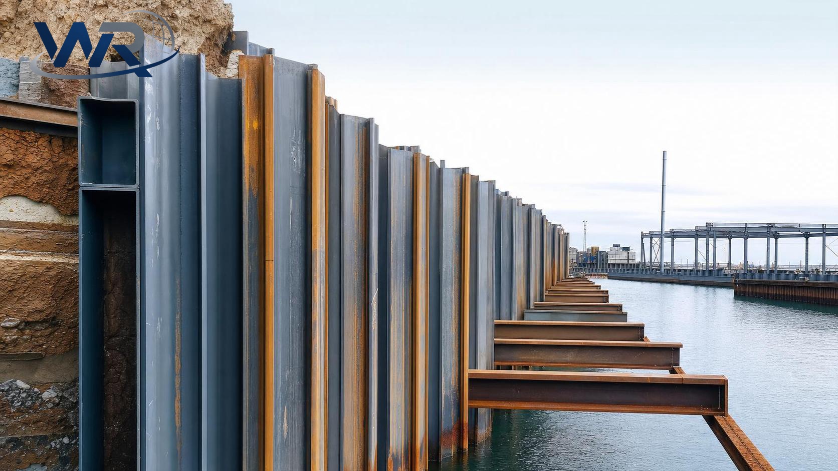 Steel Sheet Pile Selection: Load, Soil, and Corrosion Factors
