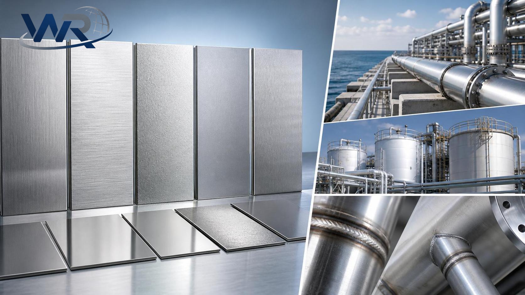 Stainless Steel Plate Grades Compared for Corrosion Resistance