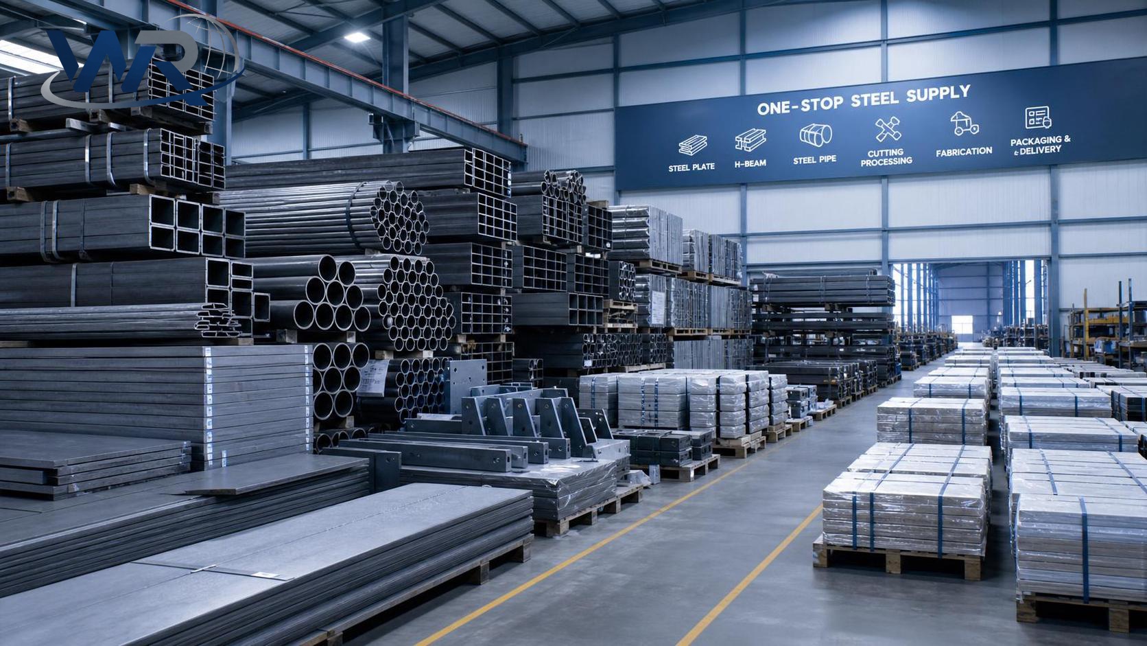 One-Stop Steel Distribution or Multi-Supplier Buying: Cost and Risk
