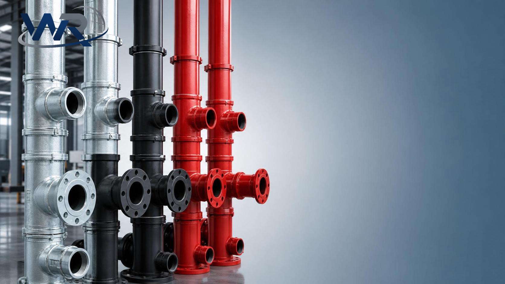 Steel Pipes for Water, Gas, and Fire Systems: Key Differences