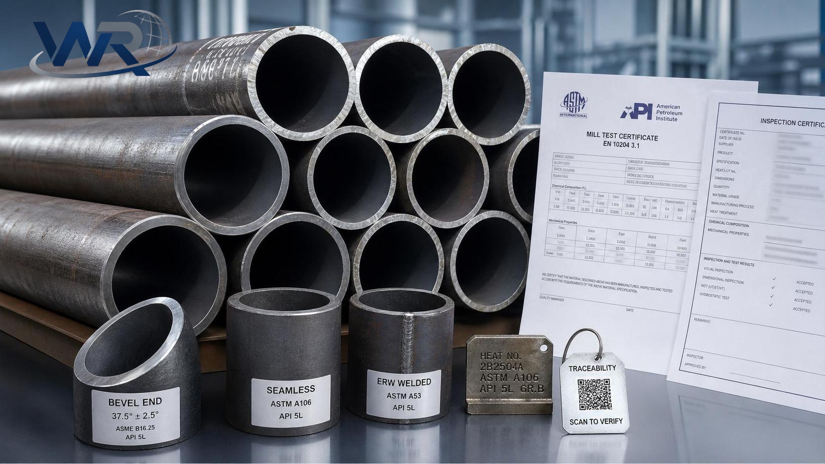 Carbon Steel Pipe Standards Explained: ASTM, API, and Common Gaps