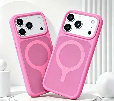 GS010 Premium Silicone Magnetic Phone Case for iPhone 16, 17 Pro Max, Shockproof, Cute Solid Color Coque Phone Case GS010 Premium Silicone Magnetic Phone Case for iPhone 16, 17 Pro Max, Shockproof, Cute Solid Color Coque Phone Case