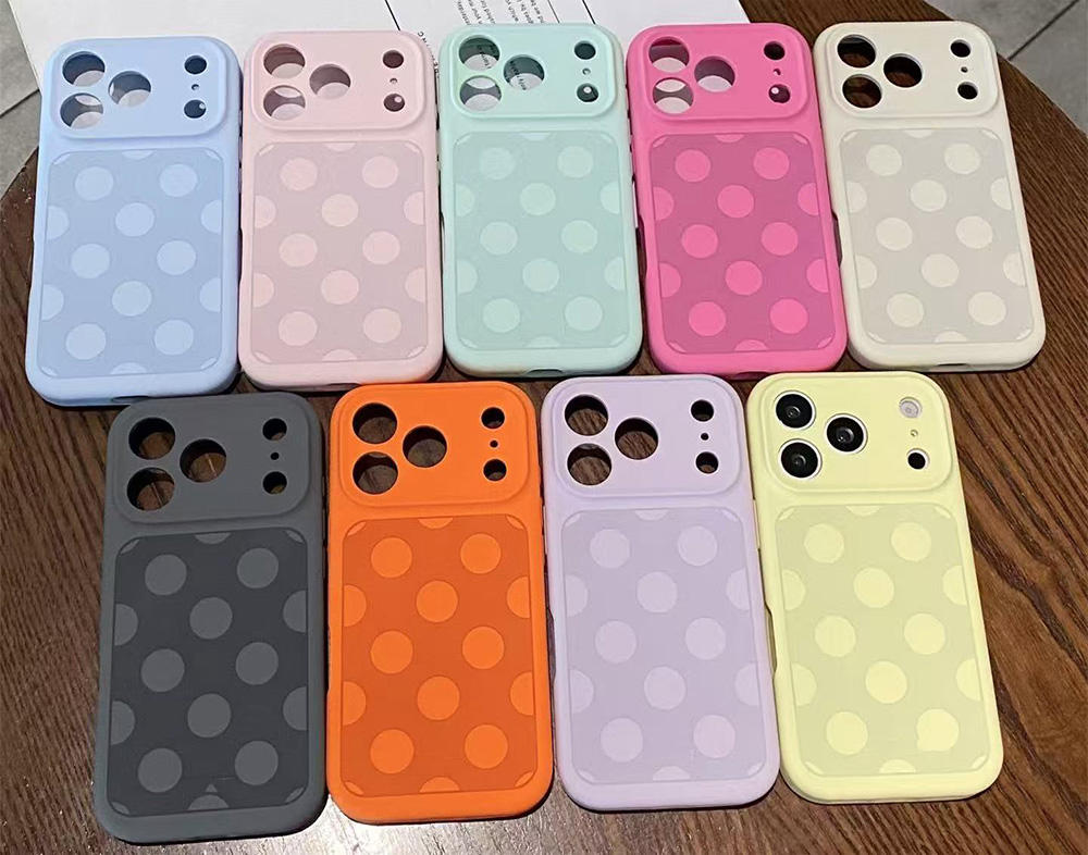 GS006 Custom Series Liquid Silicone Magnetic Phone Case, Shockproof, Magnetic OEM & ODM Protective Case for iPhone 17 Pro Max