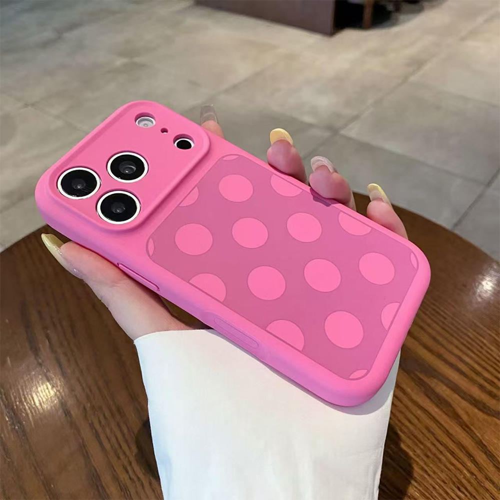 GS006 Custom Series Liquid Silicone Magnetic Phone Case, Shockproof, Magnetic OEM & ODM Protective Case for iPhone 17 Pro Max