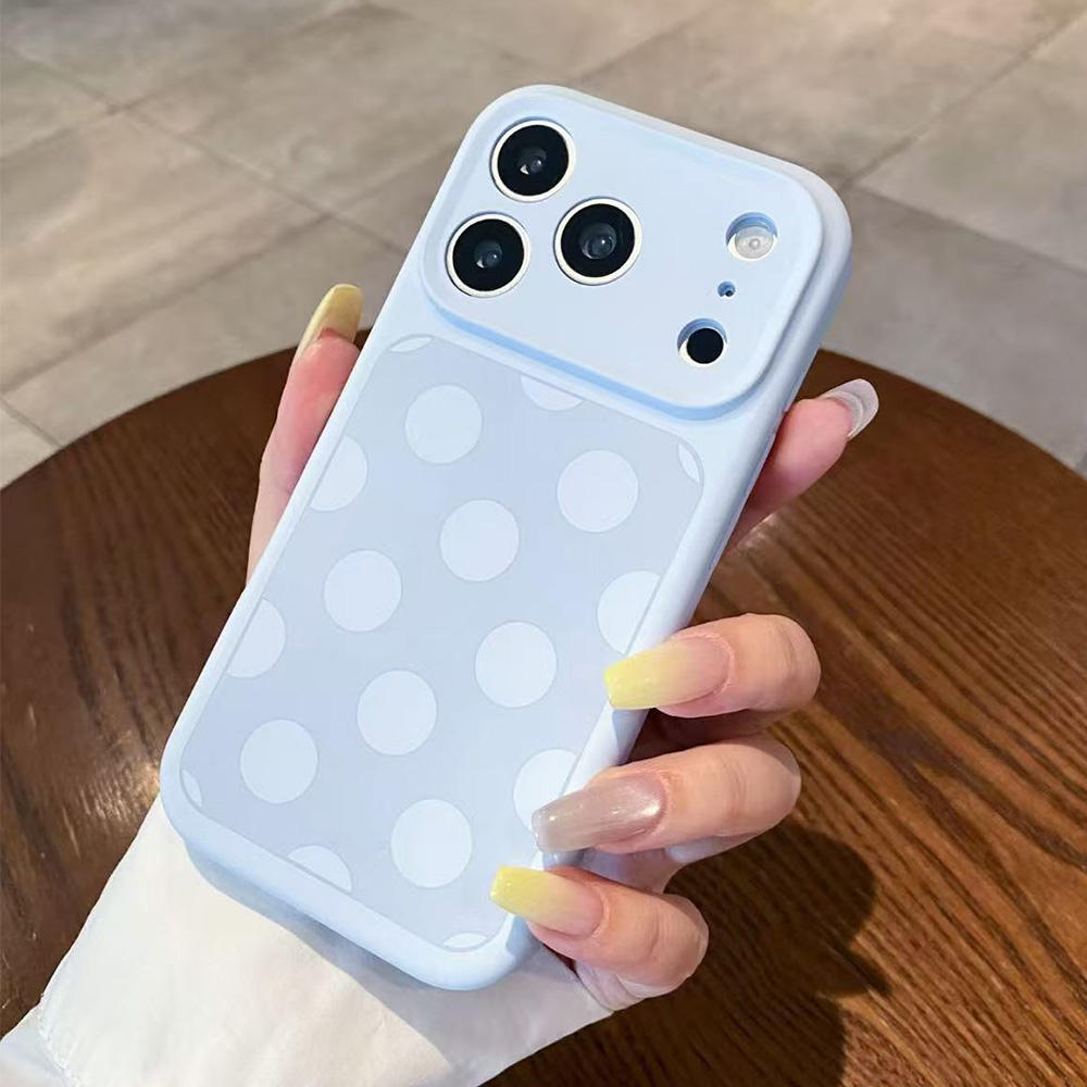 GS006 Custom Series Liquid Silicone Magnetic Phone Case, Shockproof, Magnetic OEM & ODM Protective Case for iPhone 17 Pro Max