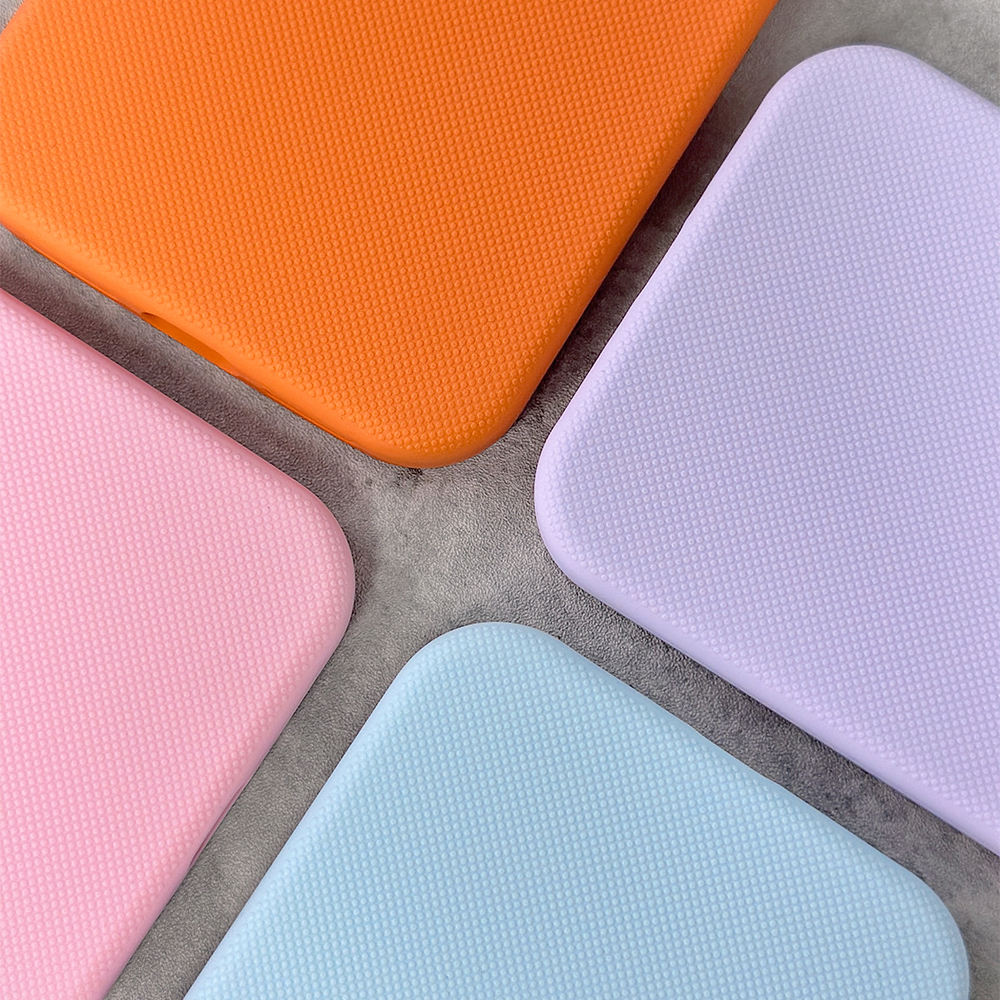 S124 Multi-color Silicone Phone Case for iPhone Series - Shockproof and Drop-proof Hot Selling Protective Case