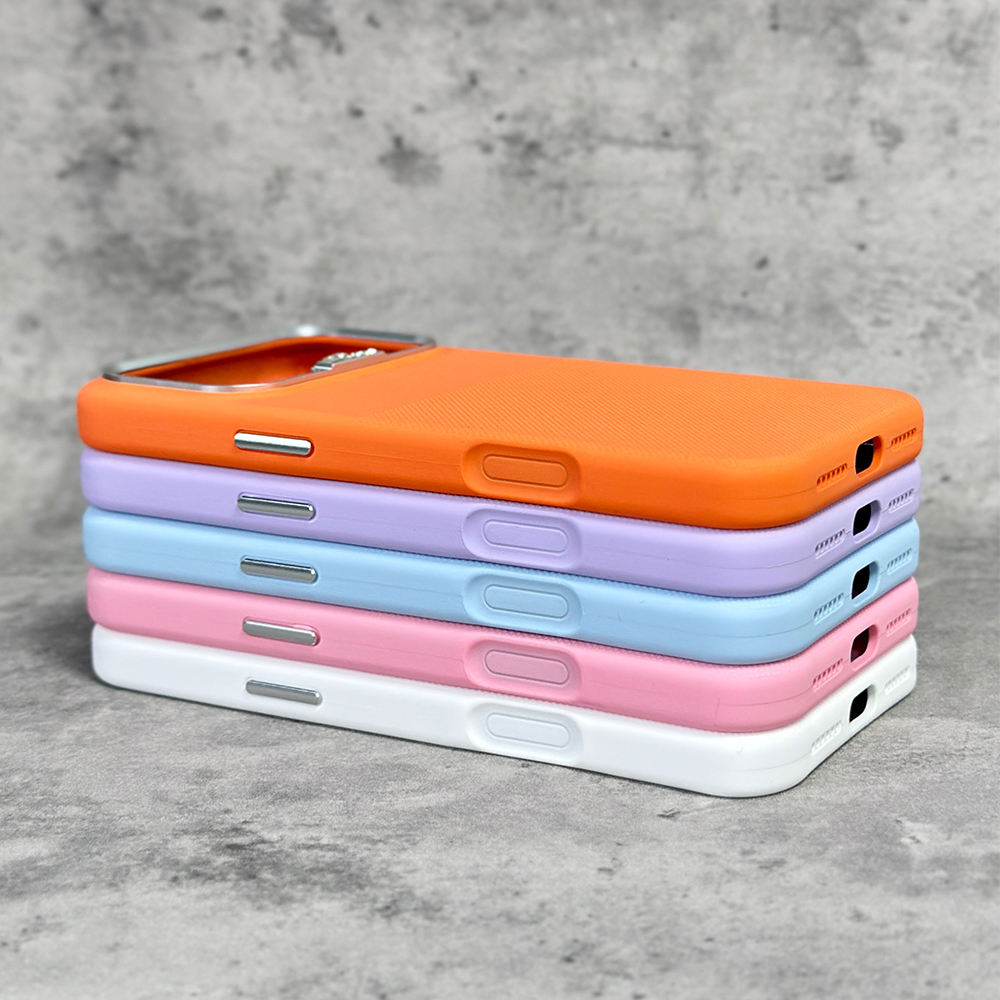 S124 Multi-color Silicone Phone Case for iPhone Series - Shockproof and Drop-proof Hot Selling Protective Case