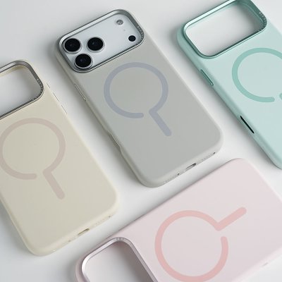 S009 Stylish Liquid Silicone Magnetic Phone Case for iPhone 17, 16, 15, 14 Pro Max Liquid Silicone Phone Case S009 Stylish Liquid Silicone Magnetic Phone Case for iPhone 17, 16, 15, 14 Pro Max Liquid Silicone Phone Case