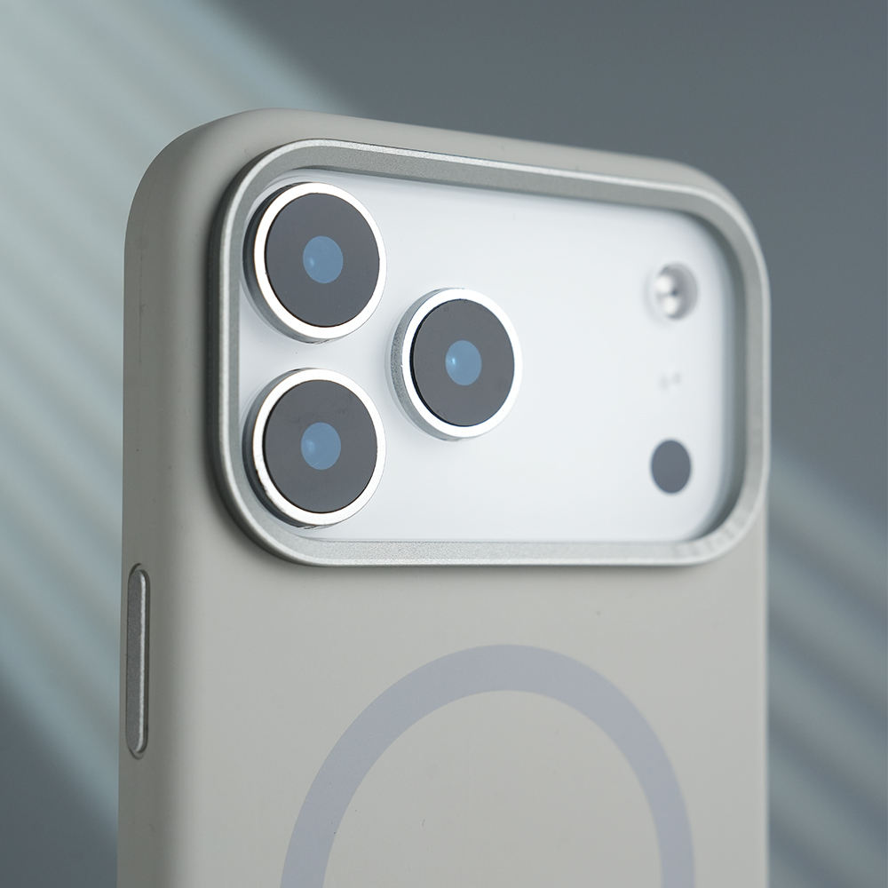 S009 Stylish Liquid Silicone Magnetic Phone Case for iPhone 17, 16, 15, 14 Pro Max Liquid Silicone Phone Case