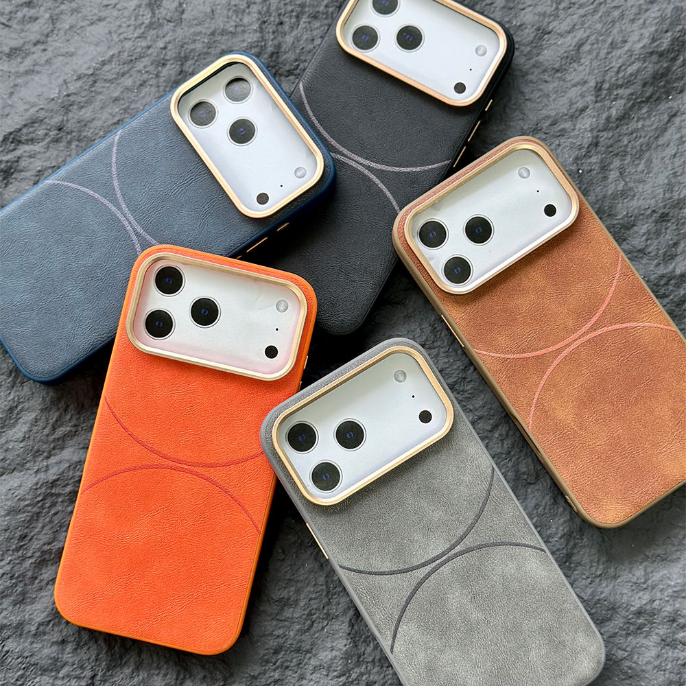 L199 Stylish Retro Leather Phone Case for iPhone 17, 16, 15, 14 Pro Max; Scratch-resistant Protective Case for Samsung and Android Phones. L199 Stylish Retro Leather Phone Case for iPhone 17, 16, 15, 14 Pro Max; Scratch-resistant Protective Case for Samsung and Android Phones.