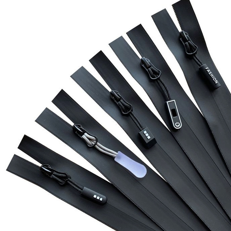 Waterproof nylon zipper strap