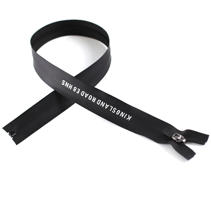 Waterproof nylon zipper strap