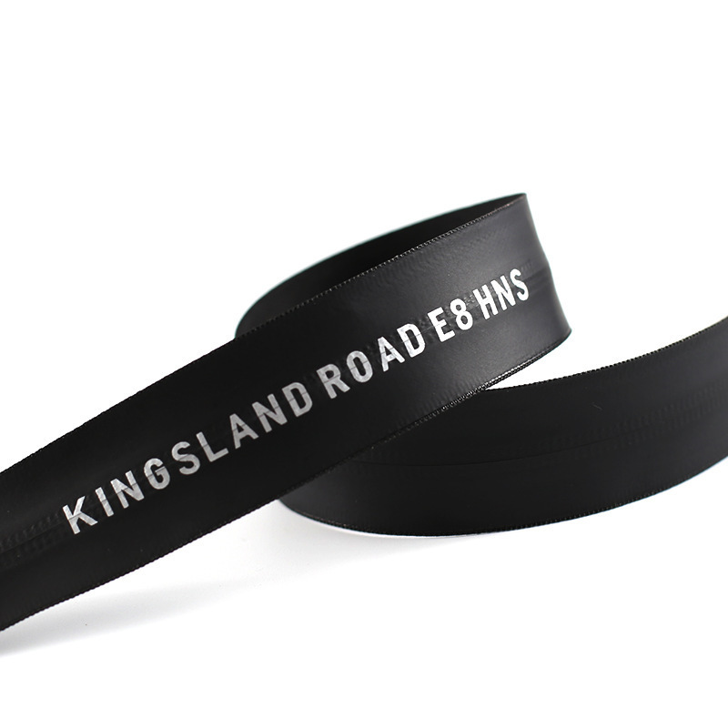 Waterproof nylon zipper strap