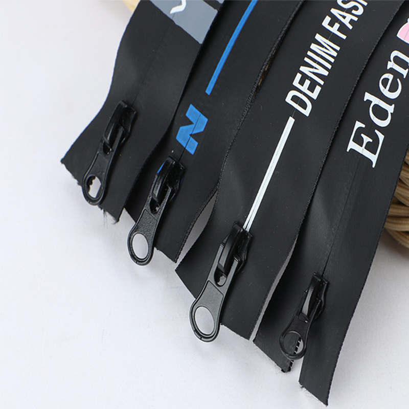 Waterproof nylon zipper strap