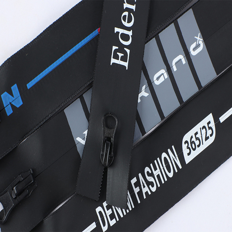 Waterproof nylon zipper strap