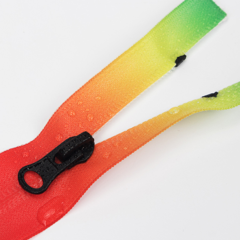 Waterproof nylon zipper strap
