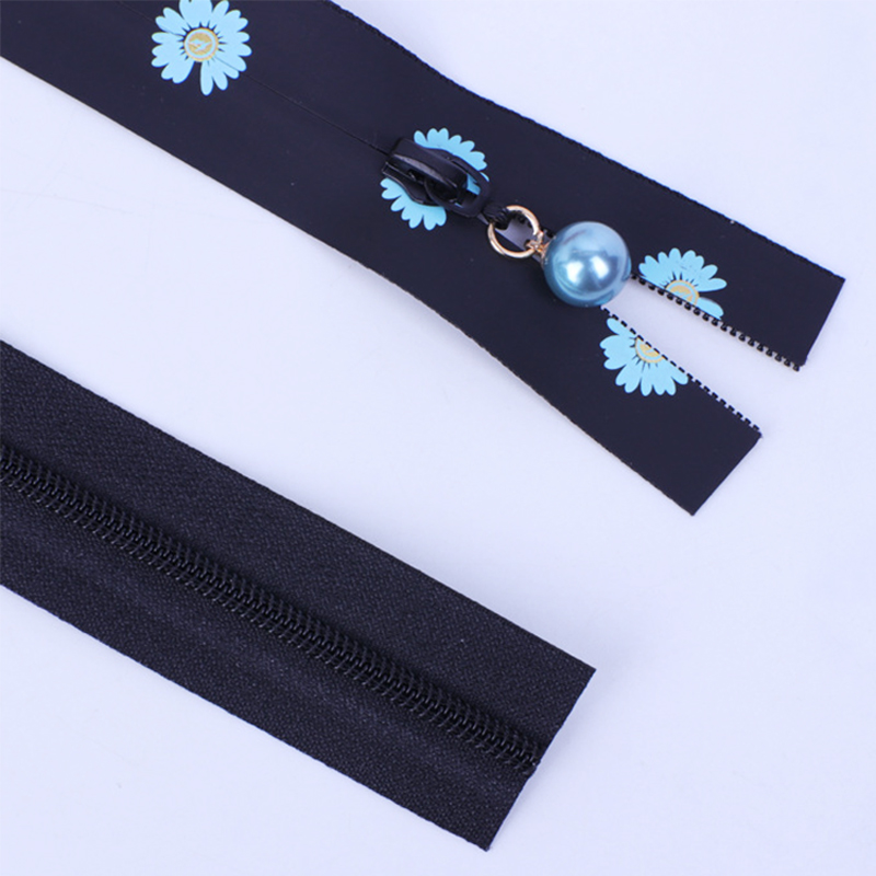 Waterproof nylon zipper strap