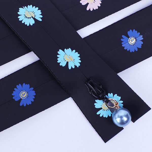 Waterproof nylon zipper strap