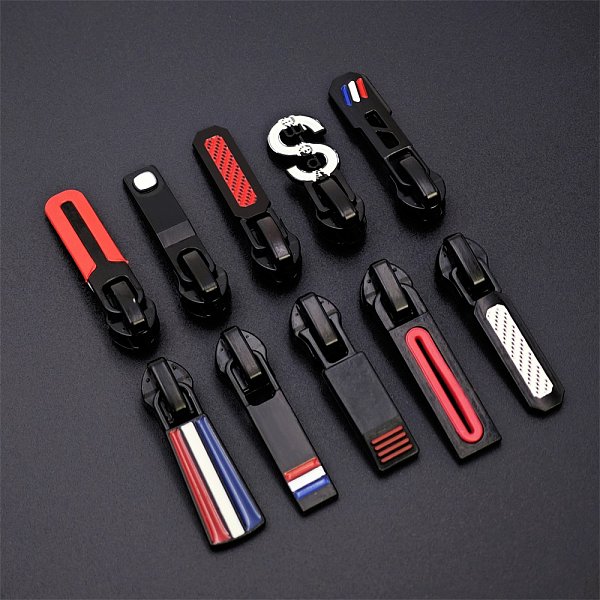 High-quality electroplated nickel-free zipper pulls