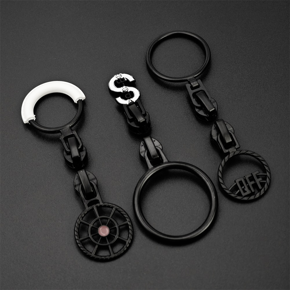 Zinc alloy zipper head
