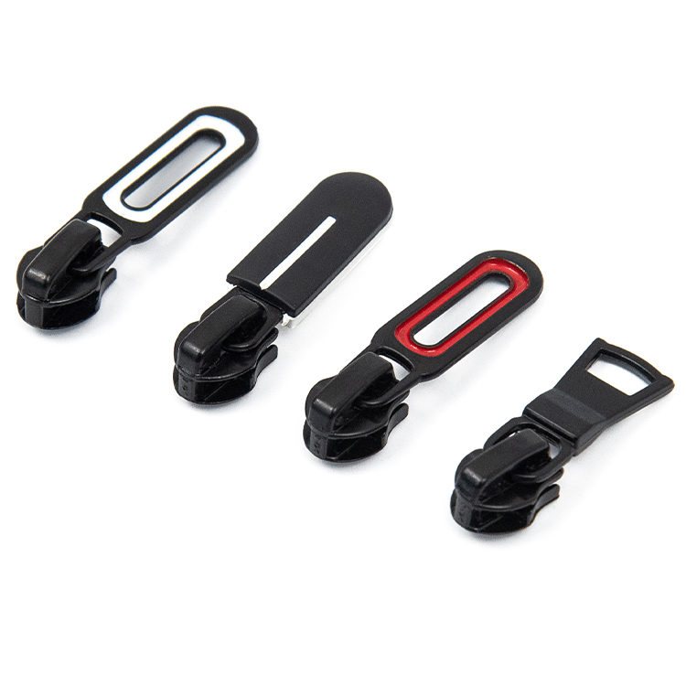 High-quality zinc alloy zipper heads