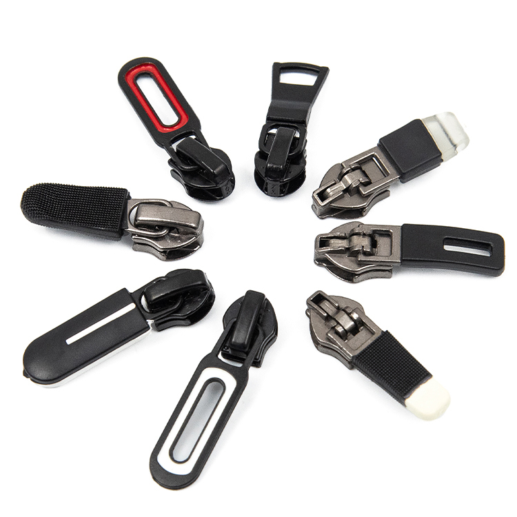 High-quality zinc alloy zipper heads