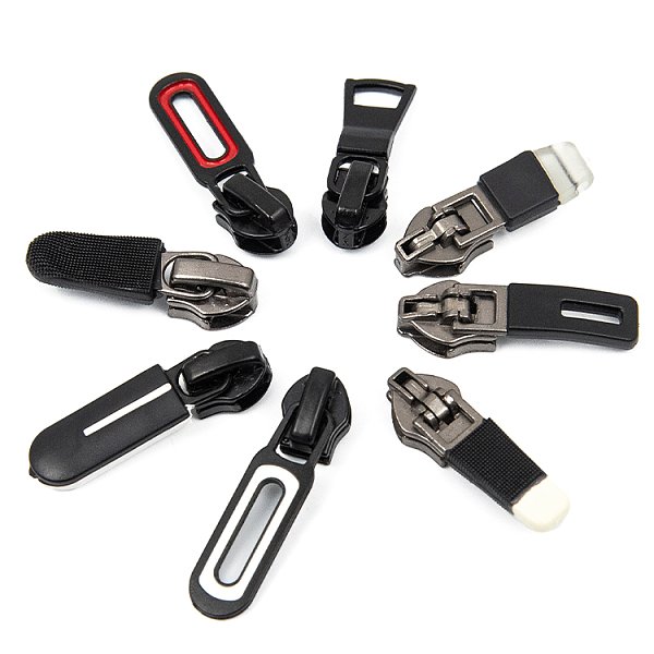 High-quality zinc alloy zipper heads