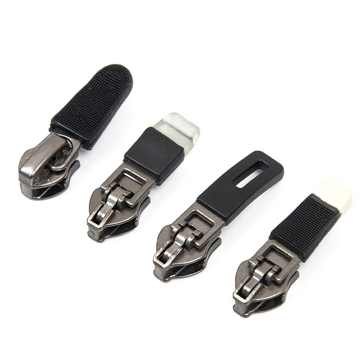 High-quality zinc alloy zipper heads