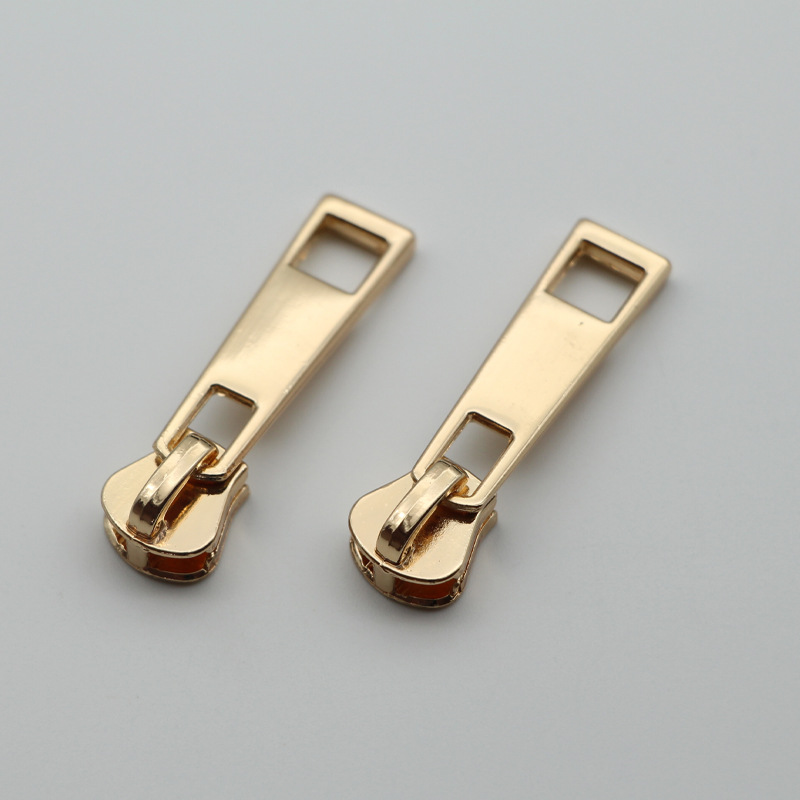 Exquisite custom zipper heads