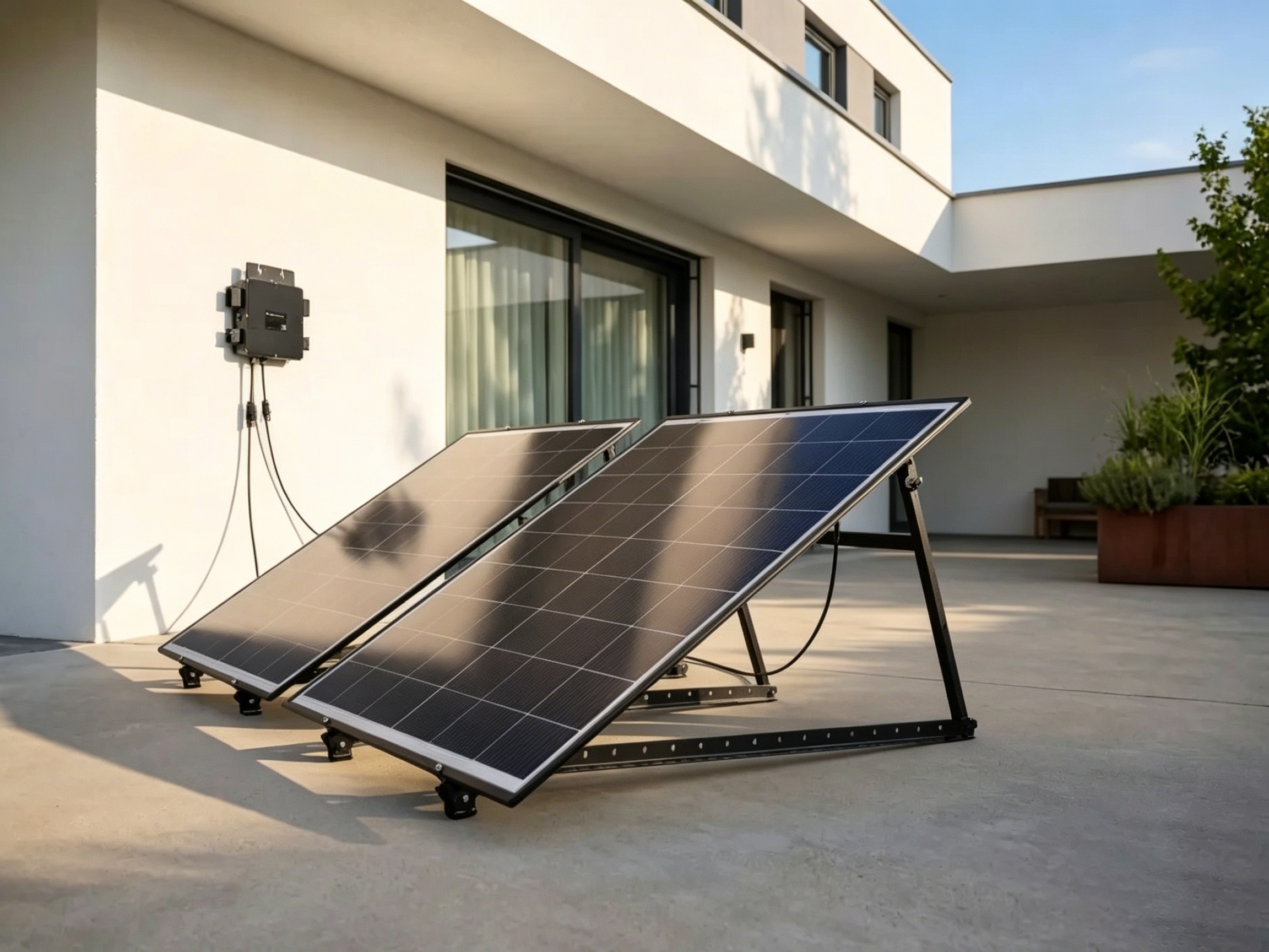 Balcony solar energy vs. roof solar energy: Which one is more suitable for your home?