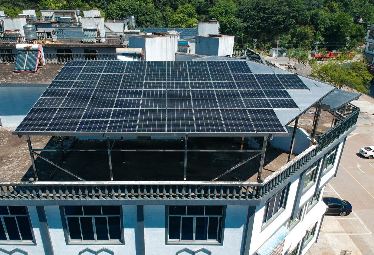 Zhejiang 28.47kW Photovoltaic Sunshade Power Generation Project