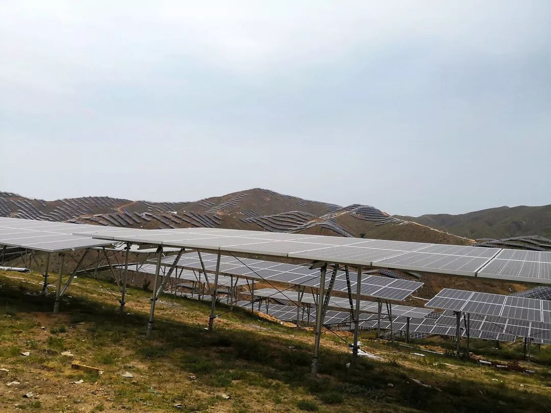Shanxi Datong 30MW Photovoltaic Poverty Alleviation Power Station Power Generation Project