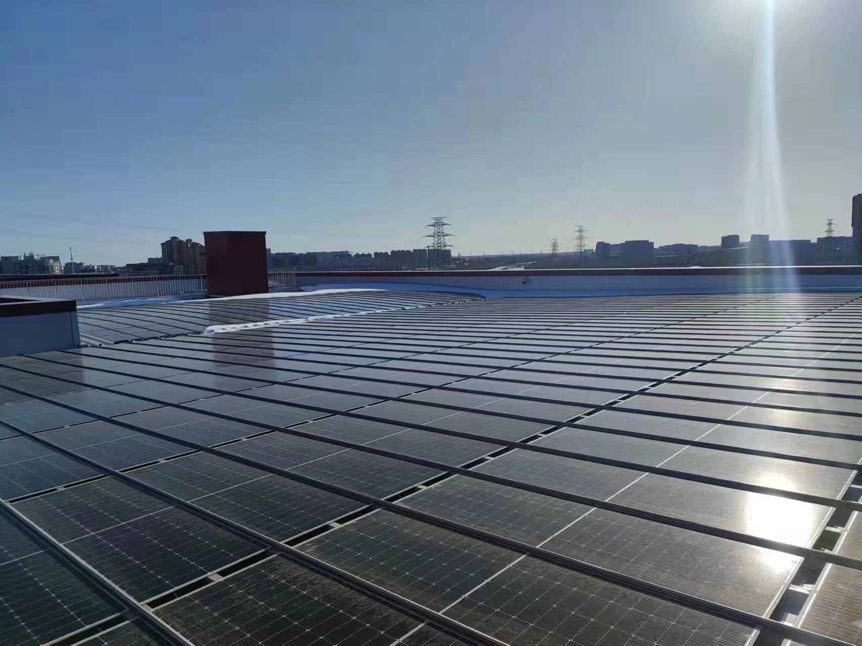 0.6MW Industrial and Commercial Distributed Photovoltaic Power Generation Project in Wocheon County, South Korea