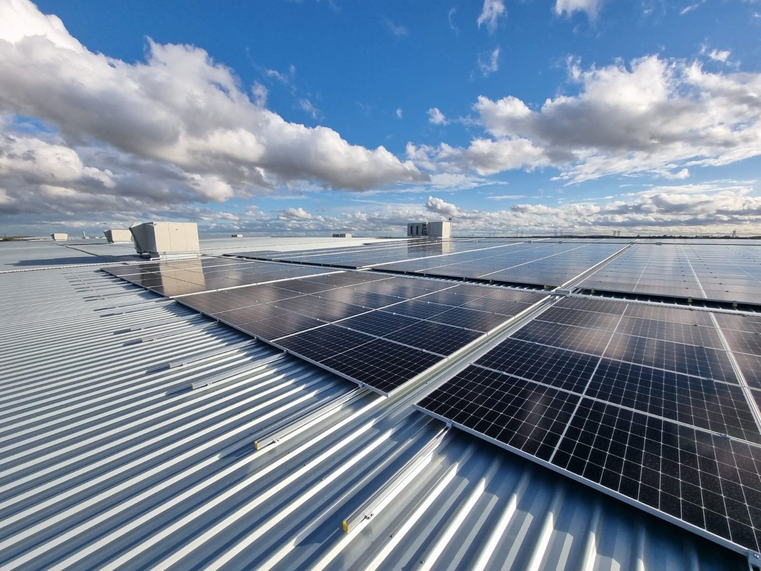 484kW Industrial and Commercial Distributed Photovoltaic Project in Melbourne, Australia