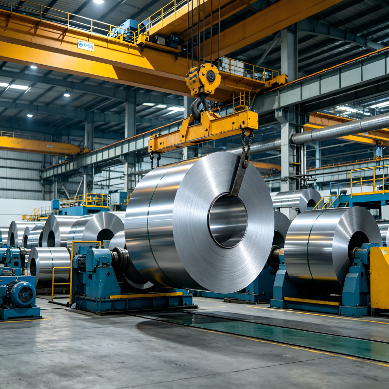 Steel coil