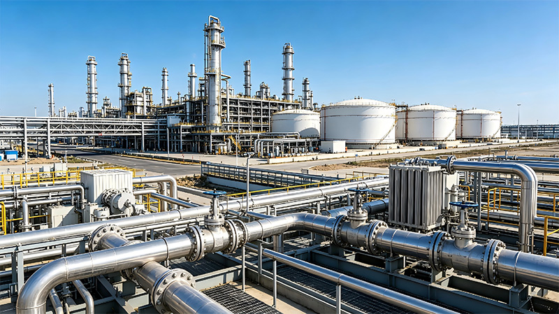 Petroleum, Petrochemical and Chemical Industries