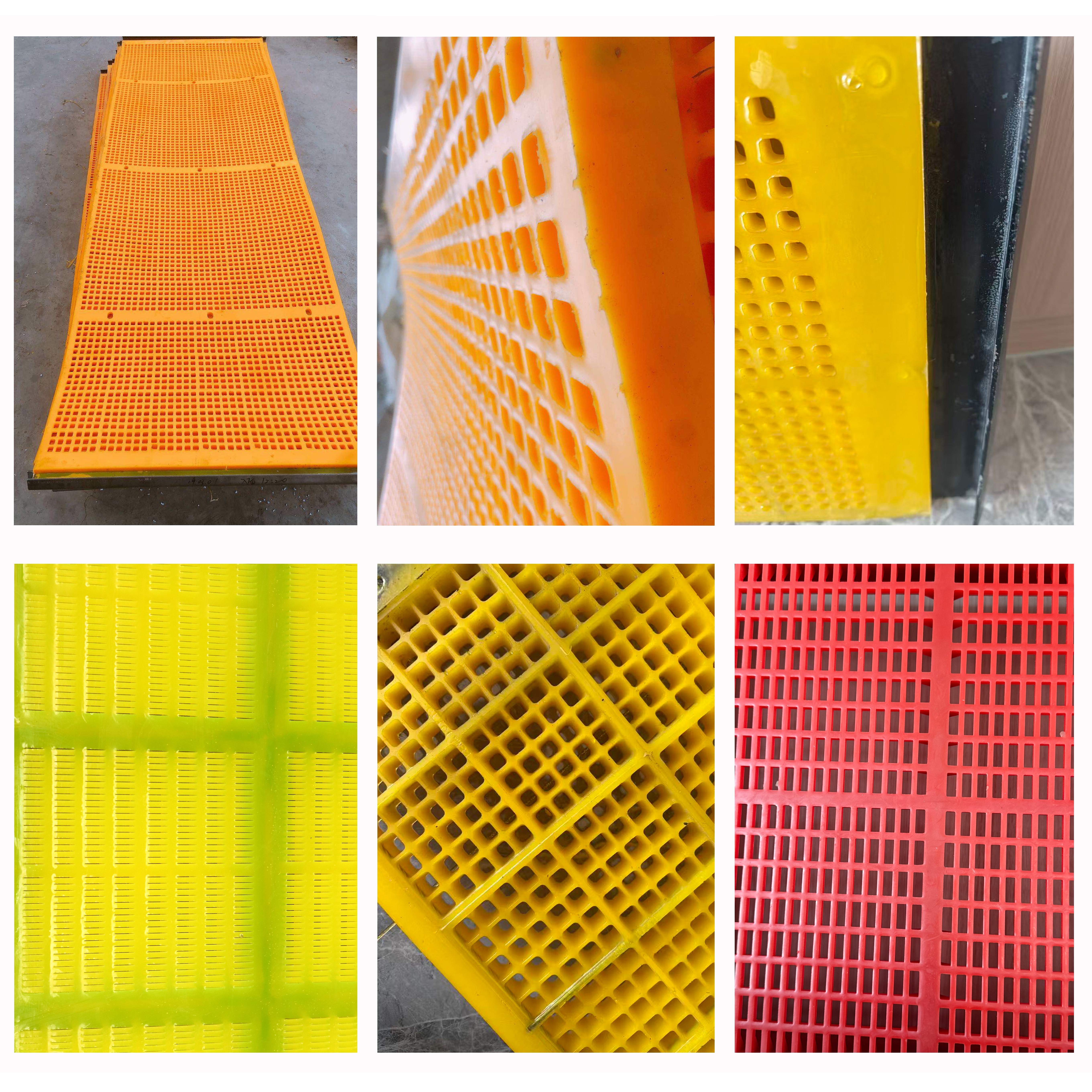 OEM tamis vibrant en fil tissé ondulé en acier au manganèse à haute résistance pour concasseur de pierre de carrière, sable et roche