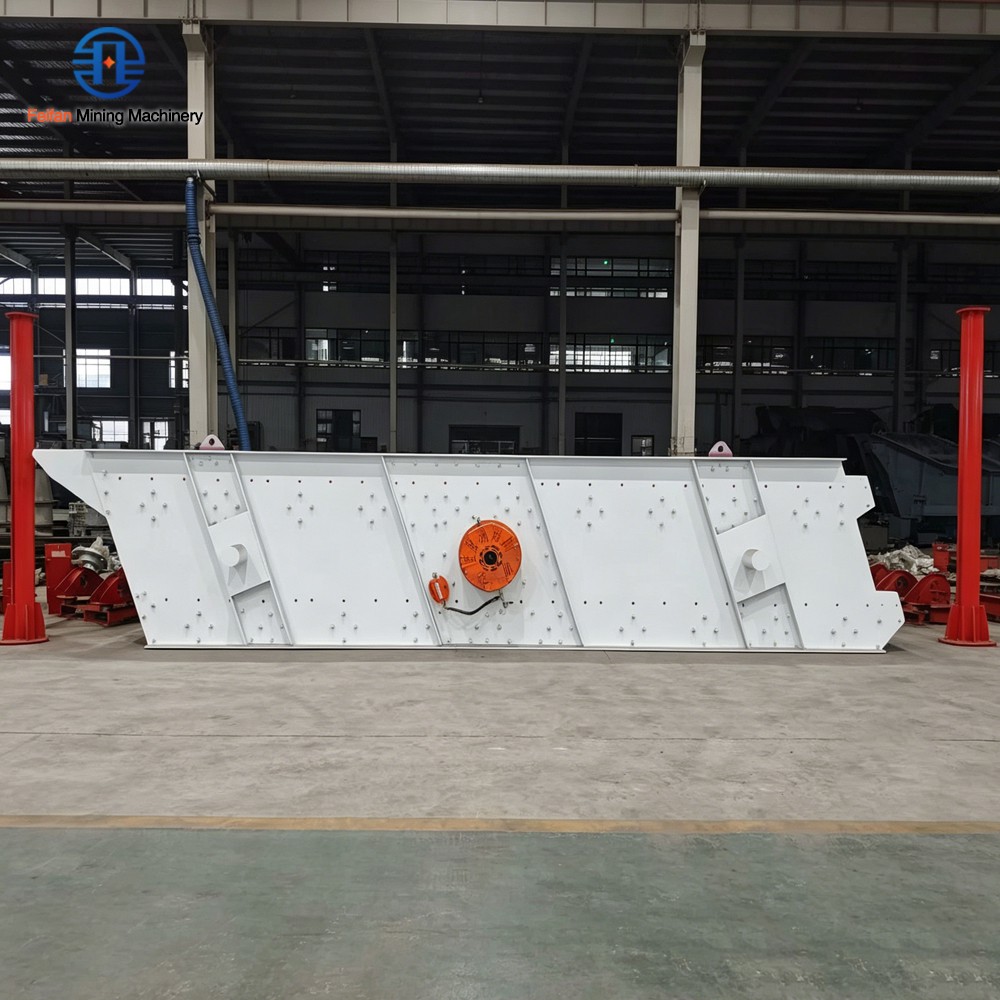 Machine de criblage vibrant circulaire efficace pour la séparation des granulats et des minerais