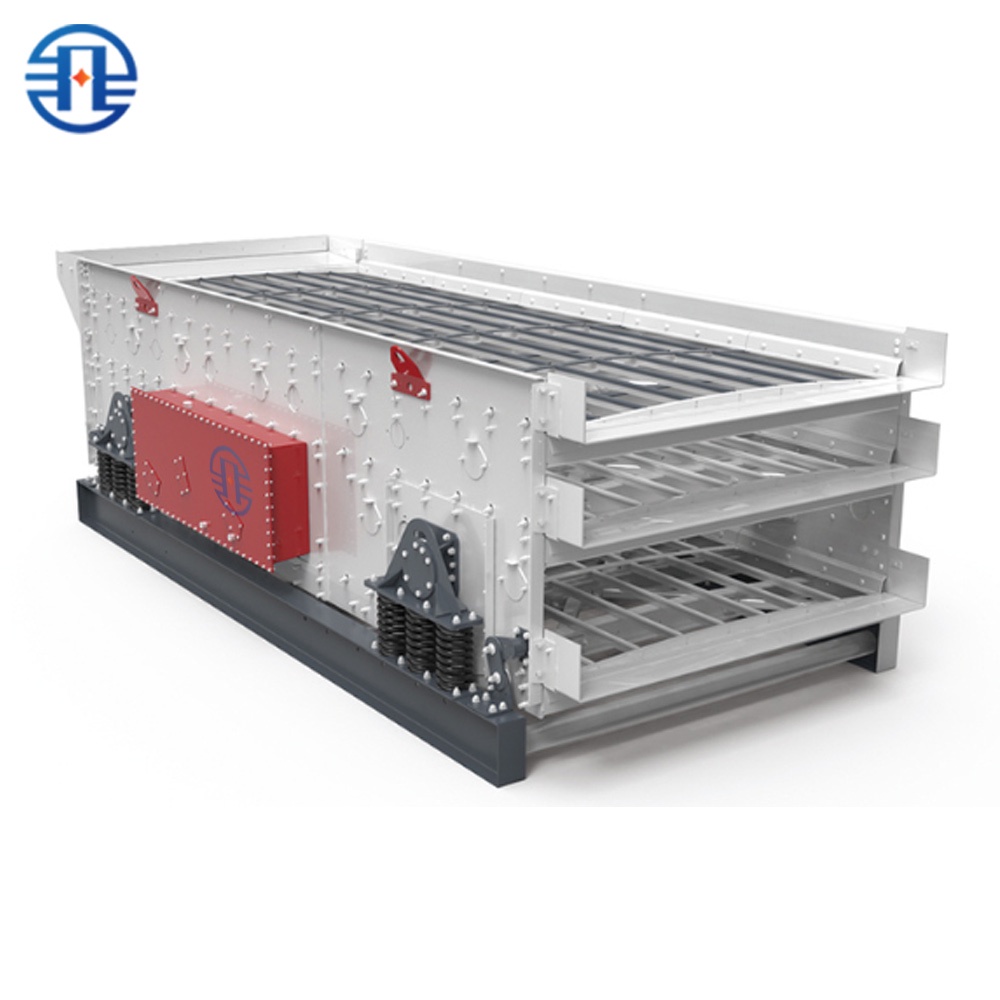 FEIFAN Équipement professionnel pour granulats Machine de criblage vibrant horizontale industrielle à longue durée de vie
