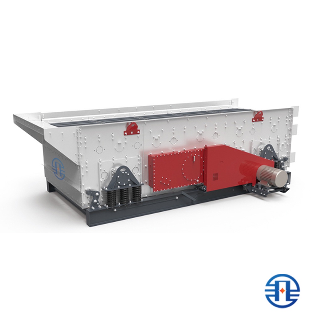Crible vibrant horizontal FEIFAN professionnel pour traitement industriel des granulats 570 Tph longue durée de vie certifié CE