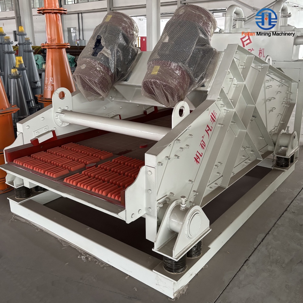 Machine de criblage vibrant linéaire OEM haute capacité 50–200tph pour pierre de carrière et exploitation minière