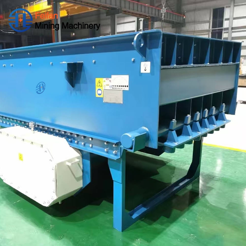 FEIFAN OEM machine de matières premières minières à production variable pour pierre bleue avec commande par conversion de fréquence