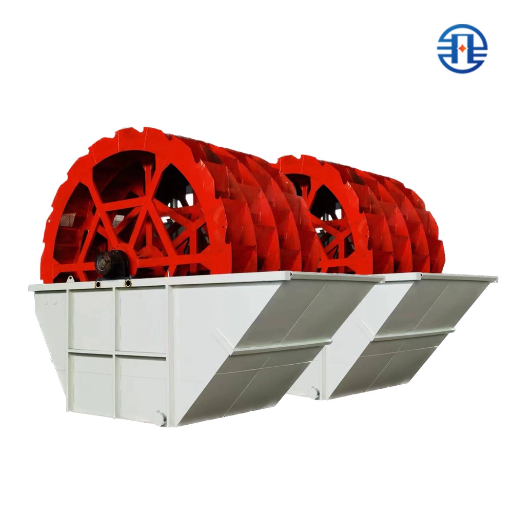 Équipement de nettoyage de sable à roue de grand tonnage FEIFAN pour projet de manutention de sable en vrac Machine robuste