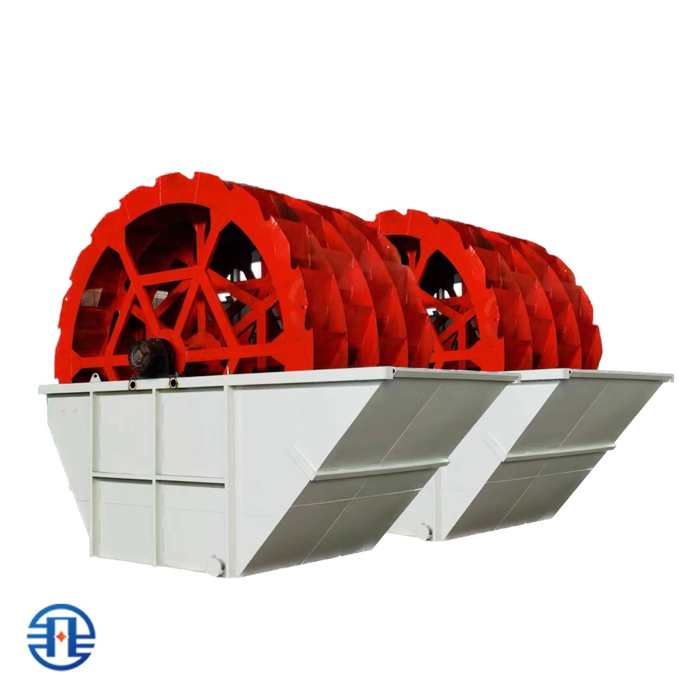 Laveur de sable à roue haut de gamme avec pièces principales importées OEM pour un fonctionnement continu de longue durée 