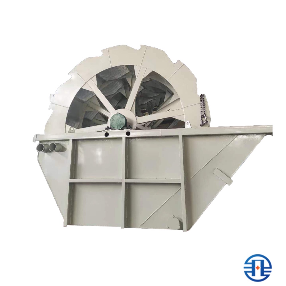 FEIFAN OEM machine de traitement de lavage de sable à roue à godets à haut rendement pour la production de granulats en carrière